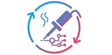 Consistent solder joint quality with automatic soldering robot
