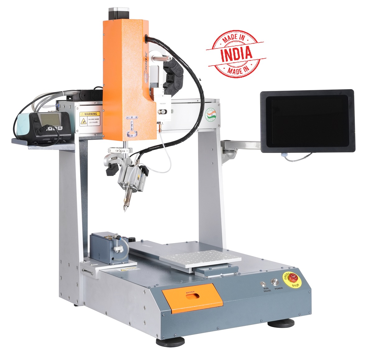 Automatic PCB soldering machine SG-300X for electronics manufacturing