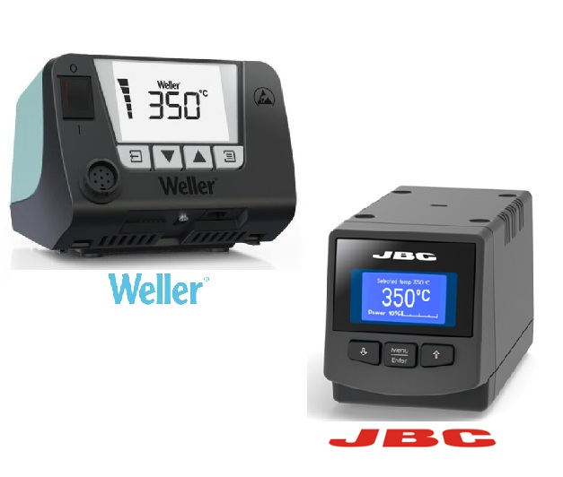 Weller soldering station integrated with robotic soldering machine
